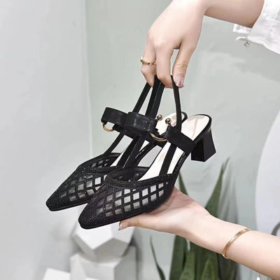 Roosje - Orthopädische Sandalen mit Absatz