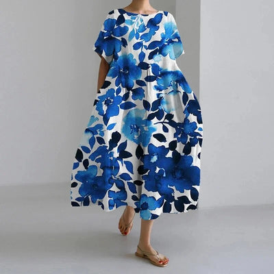 Soléane™ – Böhmisches Blumenkleid