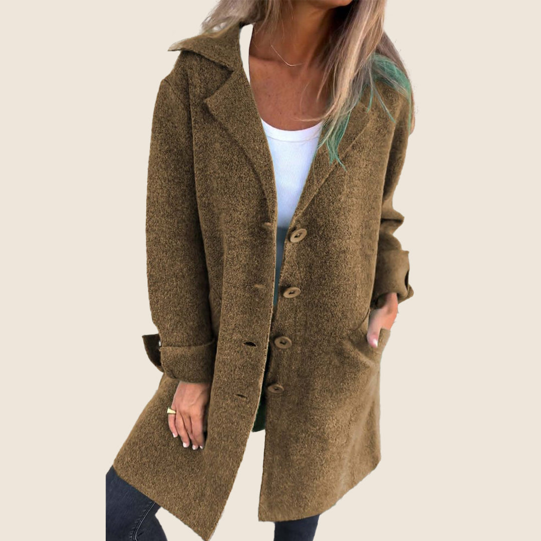 Elvy™ -  Elegante Übergangsjacke mit zeitlosem Stil