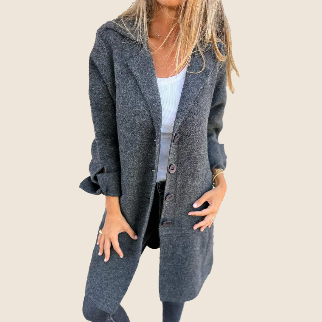 Elvy™ -  Elegante Übergangsjacke mit zeitlosem Stil