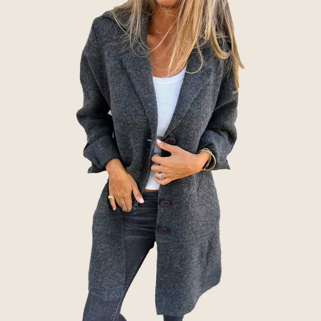 Elvy™ -  Elegante Übergangsjacke mit zeitlosem Stil