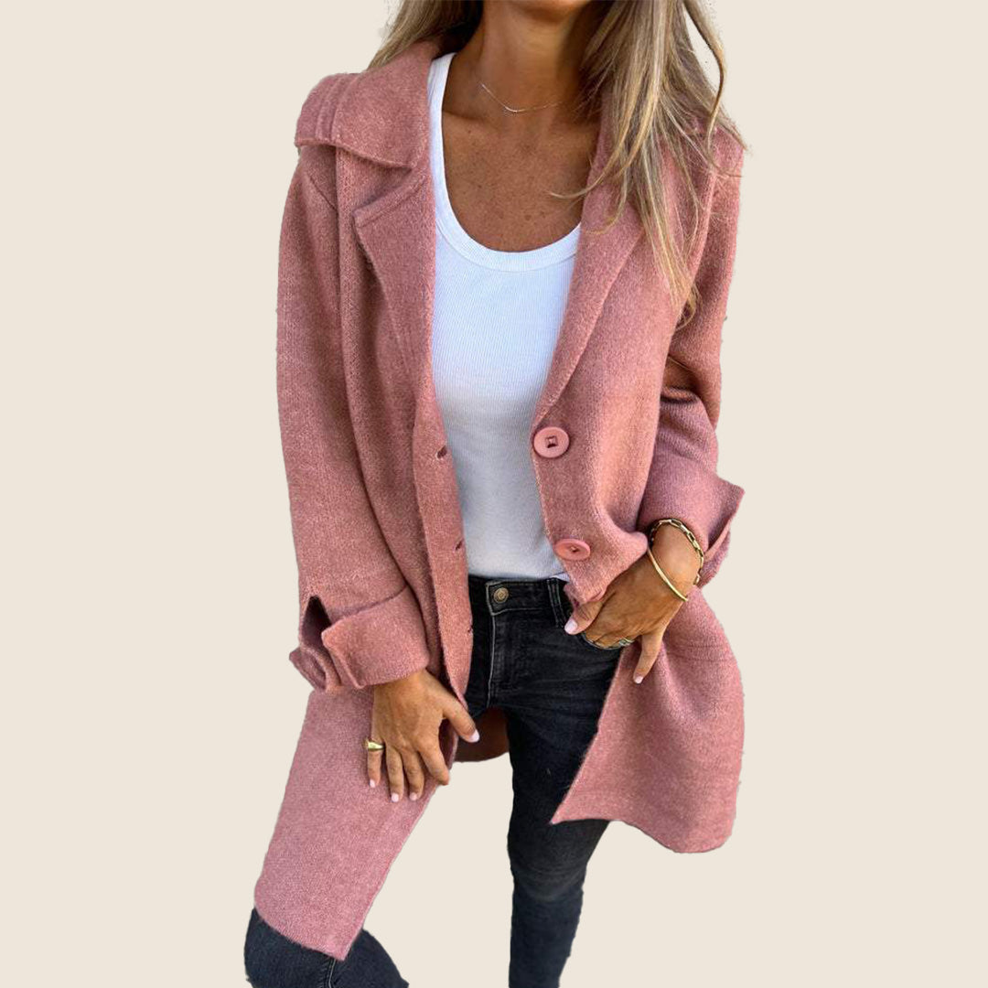 Elvy™ -  Elegante Übergangsjacke mit zeitlosem Stil