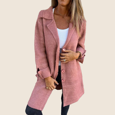 Elvy™ -  Elegante Übergangsjacke mit zeitlosem Stil