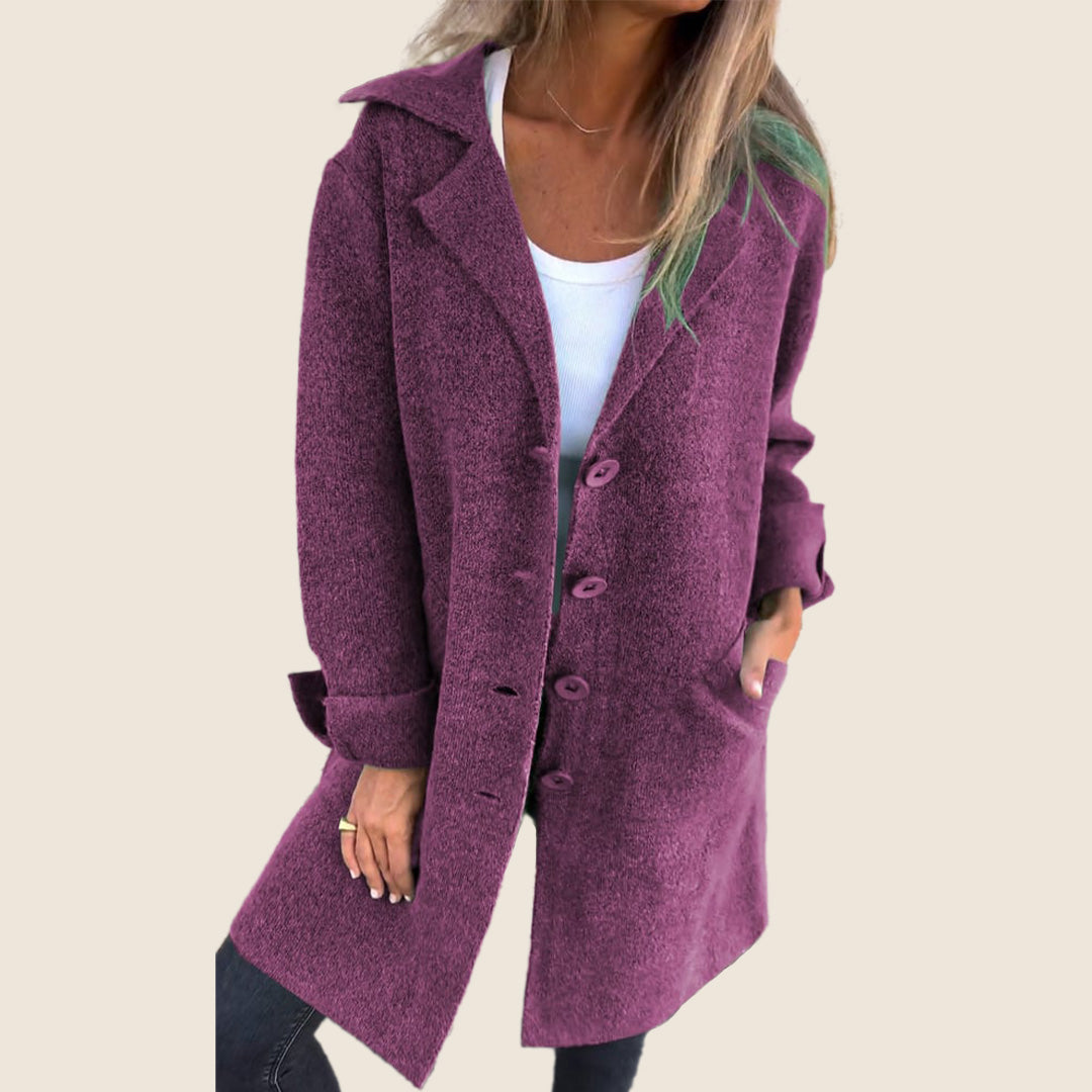 Elvy™ -  Elegante Übergangsjacke mit zeitlosem Stil