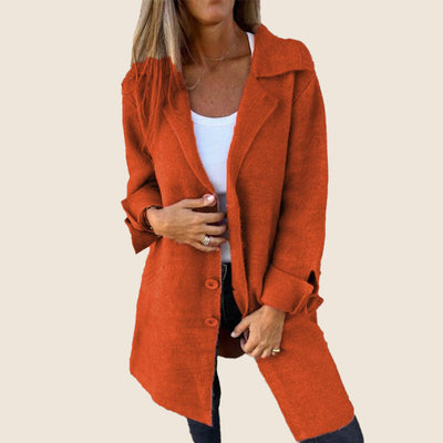 Elvy™ -  Elegante Übergangsjacke mit zeitlosem Stil