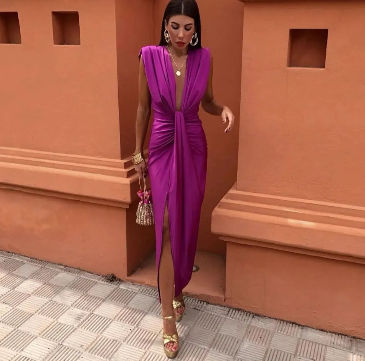 Capri™ - Drapierkleid