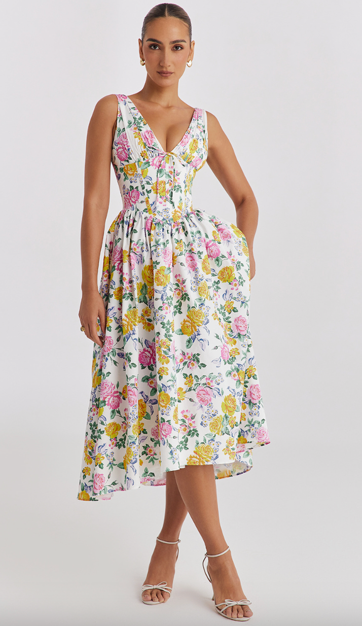 Gabriella™ - Elegantes Sommerkleid