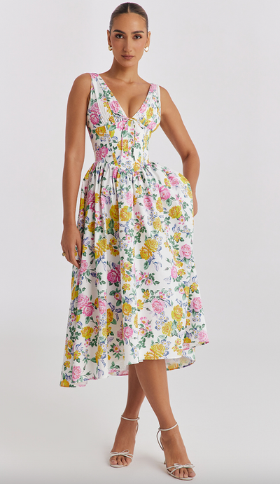 Gabriella™ - Elegantes Sommerkleid