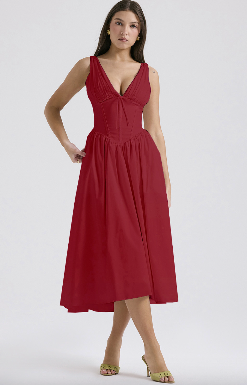 Gabriella™ - Elegantes Sommerkleid