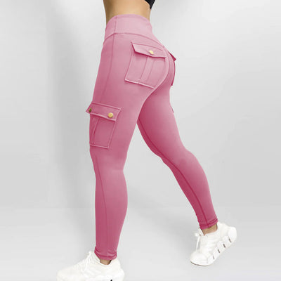 Sweynie™ - Leggings mit Utility-Taschen
