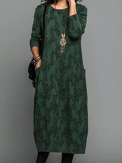 Bertha™ - Elegantes Winterkleid mit Taschen