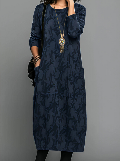 Bertha™ - Elegantes Winterkleid mit Taschen