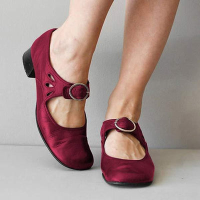 Lucia - Schicke orthopädische Ledersandalen