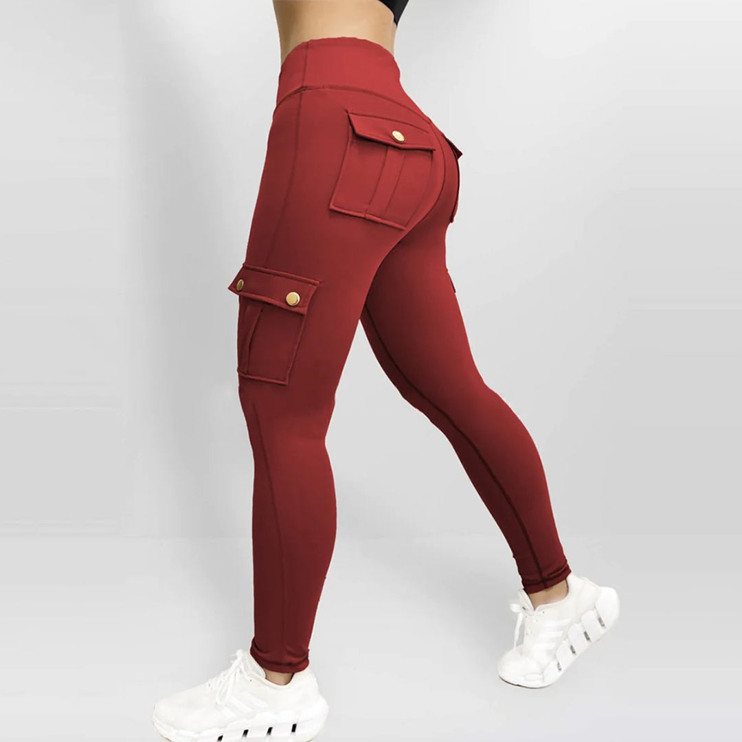 Sweynie™ - Leggings mit Utility-Taschen