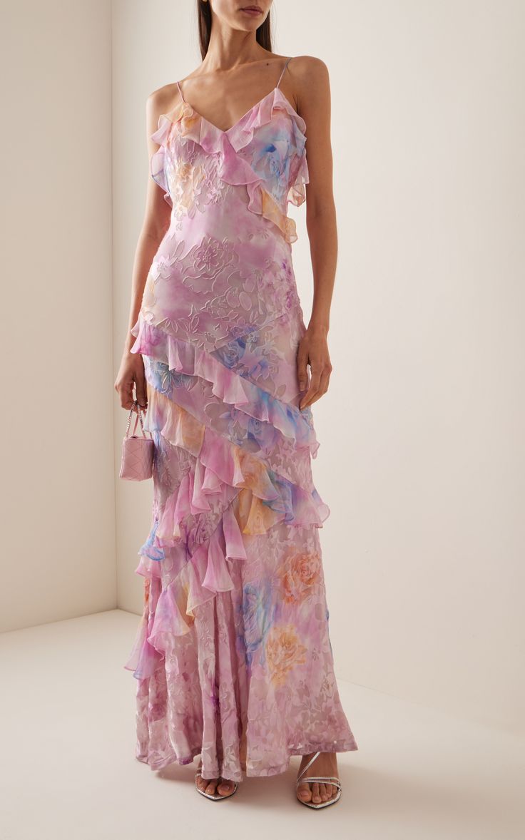 Celia™ - Charmantes Rüschenkleid