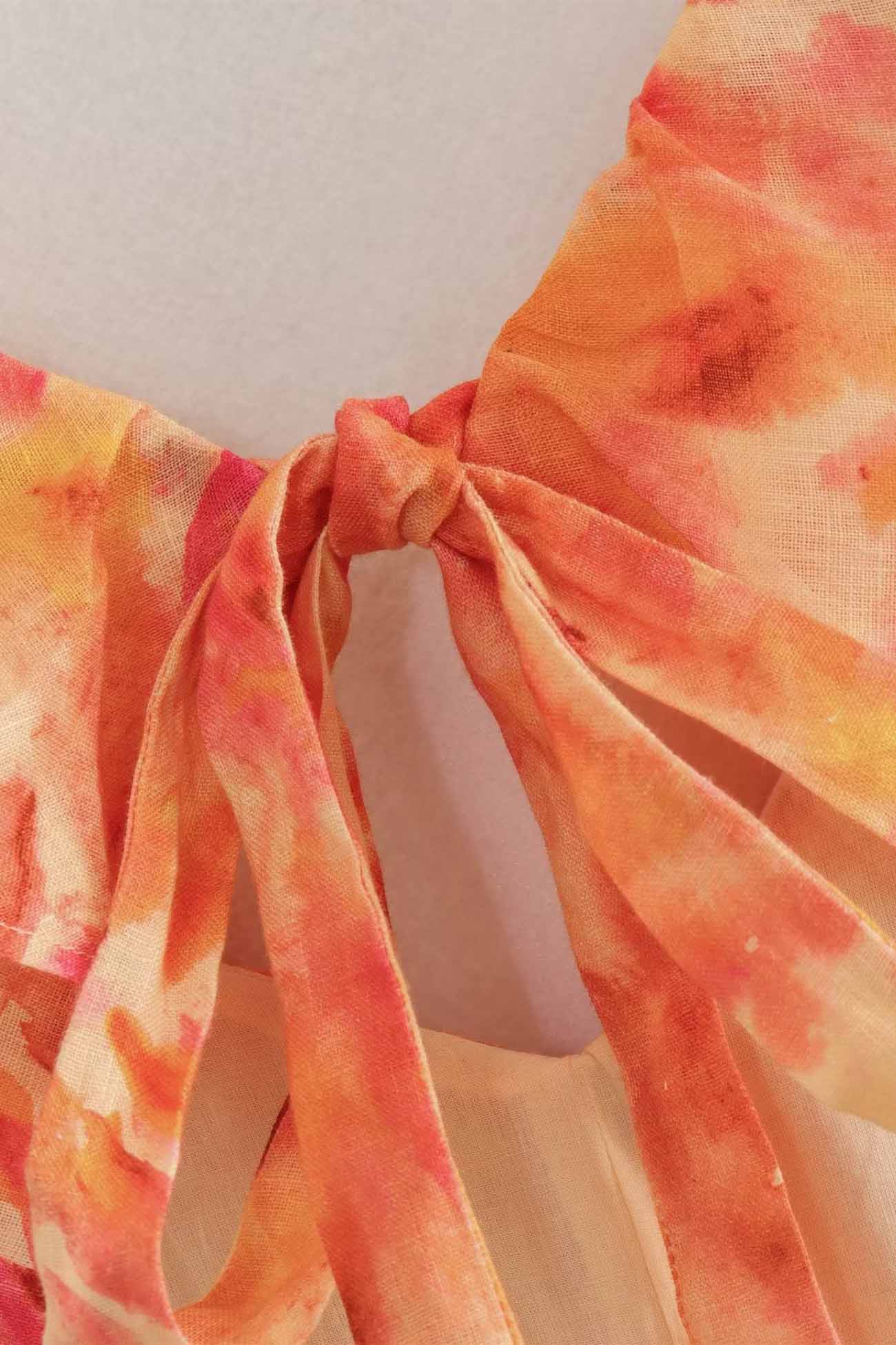Ariella™ - Kleid mit Blumenmuster und Rüschen