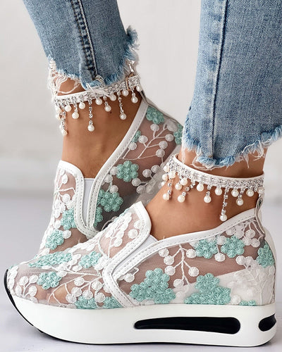 Orthopädische Mesh-Schuhe Orietta