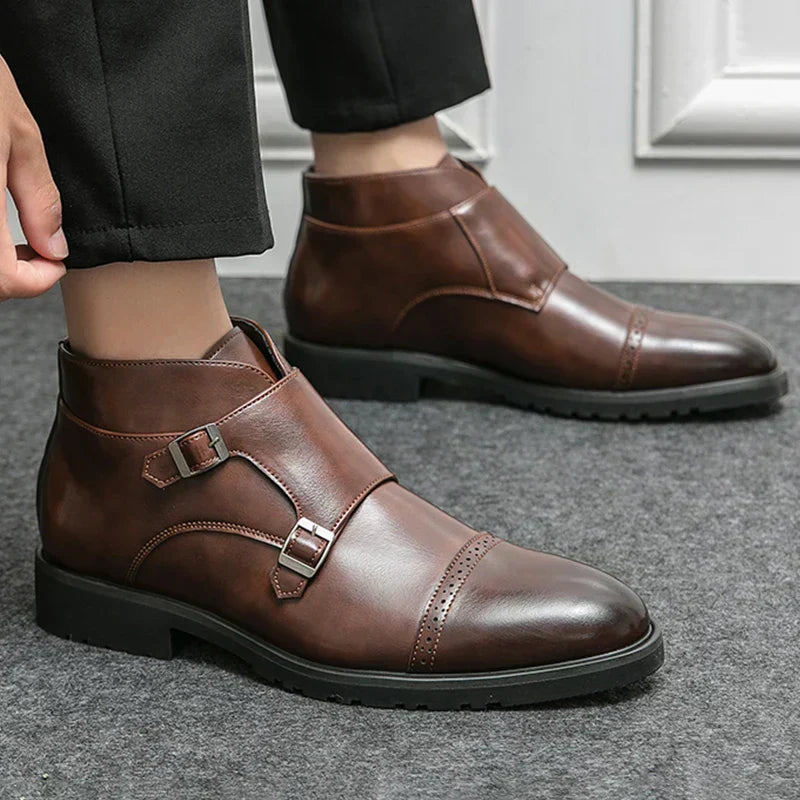 Dorian | Doppelte Mönchsriemen-Stiefel