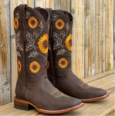 Lina™ - Stylische Cowboystiefel