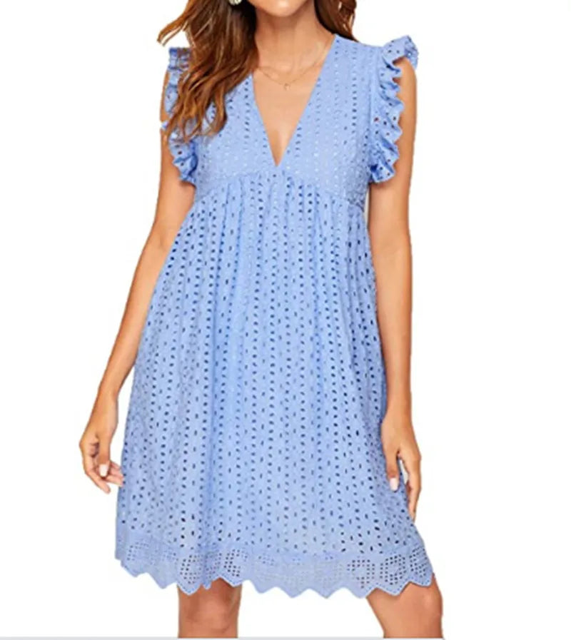 Hedy™ - Elegantes Partykleid mit V-Ausschnitt