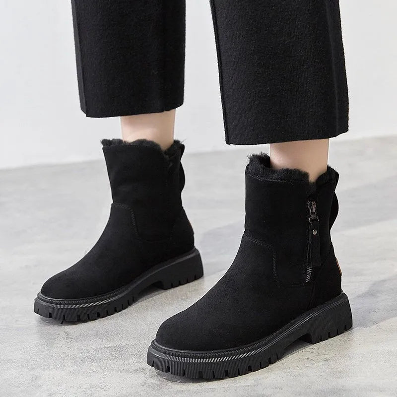 Sandy™ - Warme orthopädische Freizeitstiefel