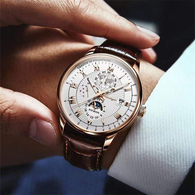TRENDIGE HIGH-END-LEICHT-QUARZUHR