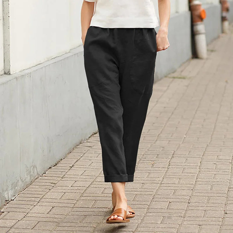Crissa™ - Hose mit lockeren Taschen