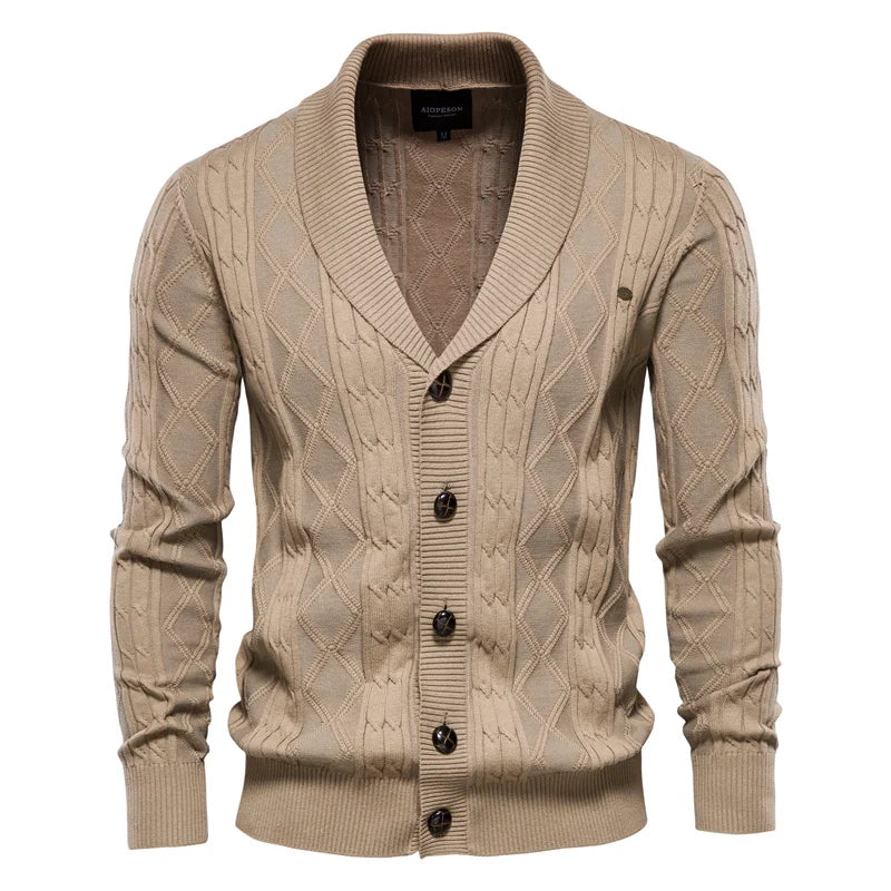 Robert - Strickjacke
