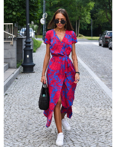 Séphine™ – Elegantes und bequemes Blumenkleid
