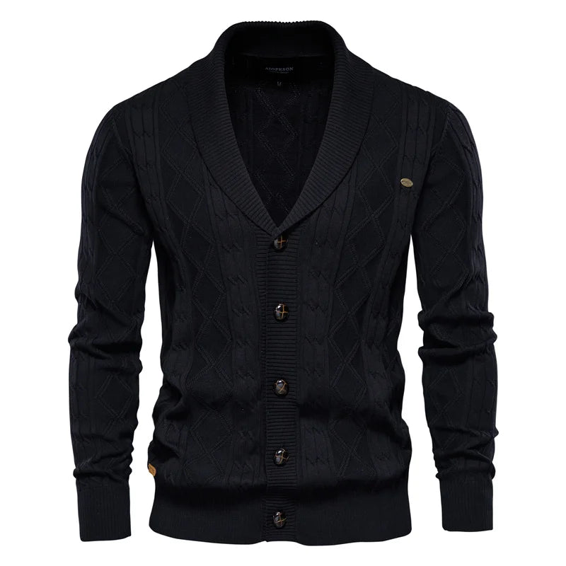 Robert - Strickjacke