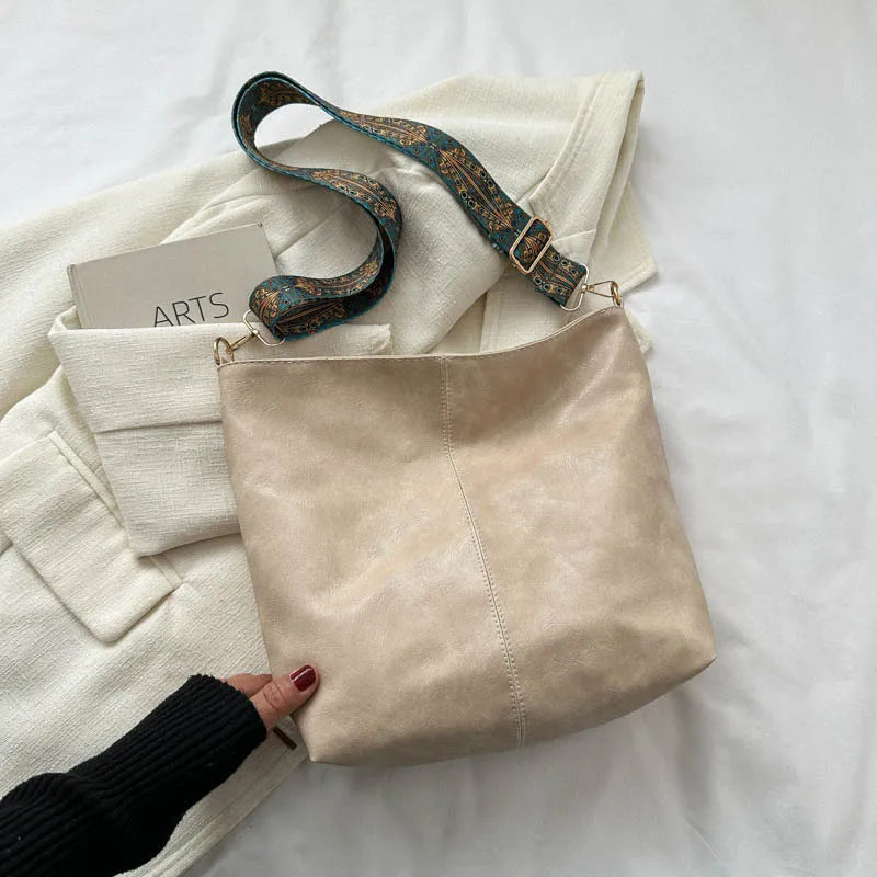 Isla - Vintage-Ledertasche