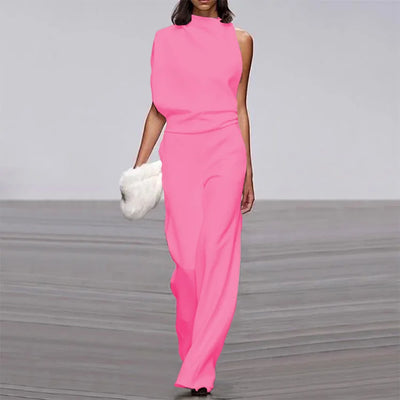 Claris™ - Moderner asymmetrischer Jumpsuit mit mutigem Stil