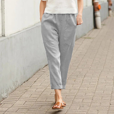 Crissa™ - Hose mit lockeren Taschen