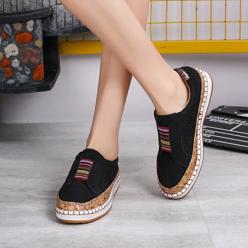 Jacey Bequeme Wanderschuhe