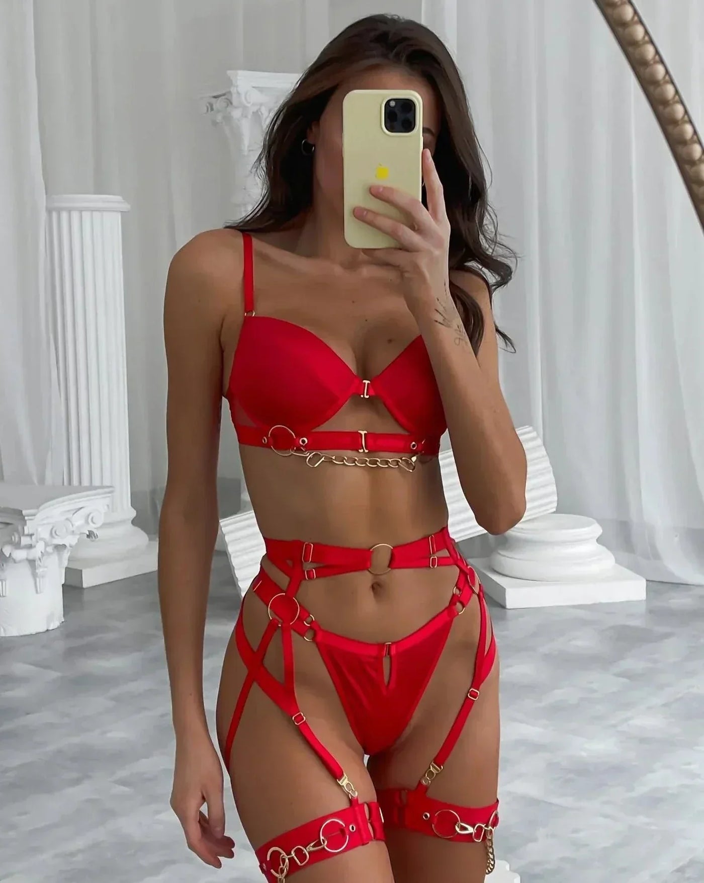 Hazel™ - Luxus-Dessous-Set