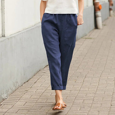 Crissa™ - Hose mit lockeren Taschen