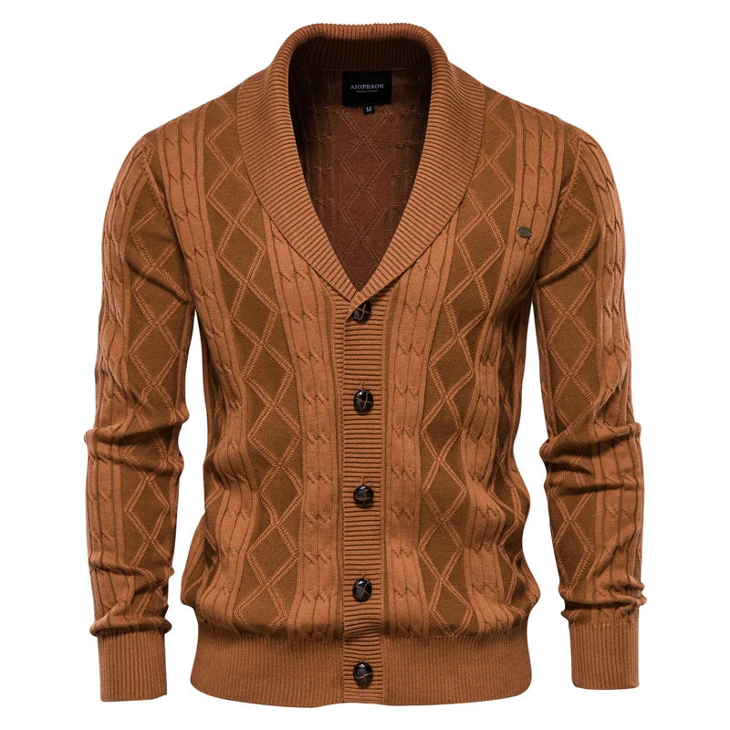 Robert - Strickjacke