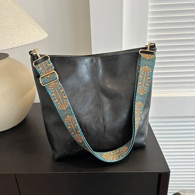Isla - Vintage-Ledertasche