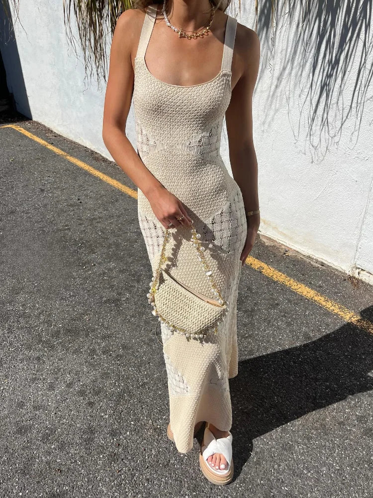 Annika™ - Maxikleid aus Strick