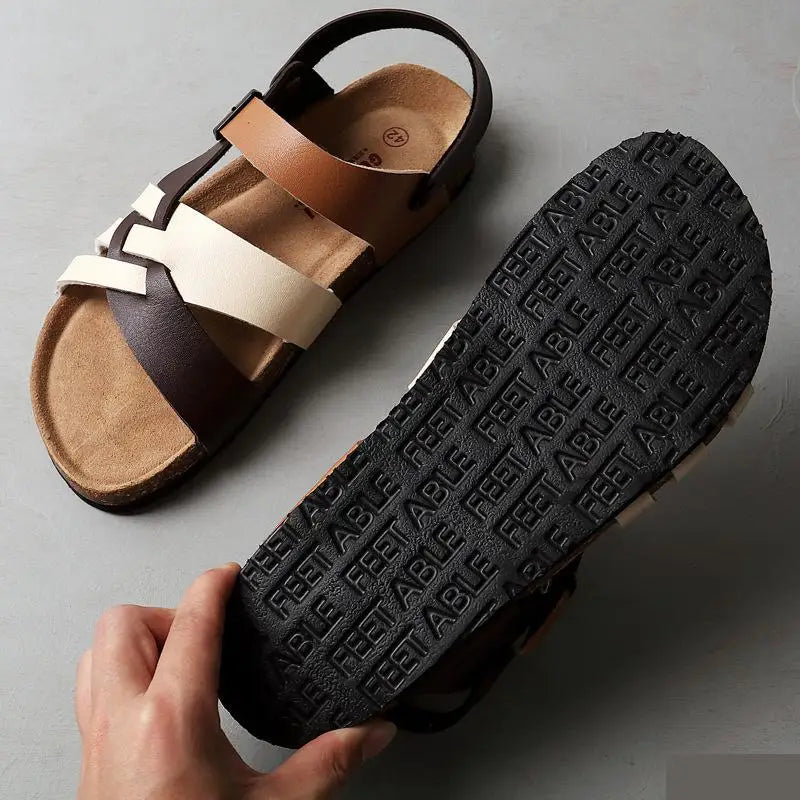 Eleonora - Bequeme orthopädische Sandalen