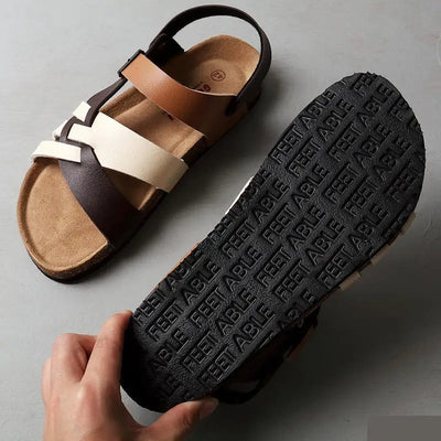 Eleonora - Bequeme orthopädische Sandalen