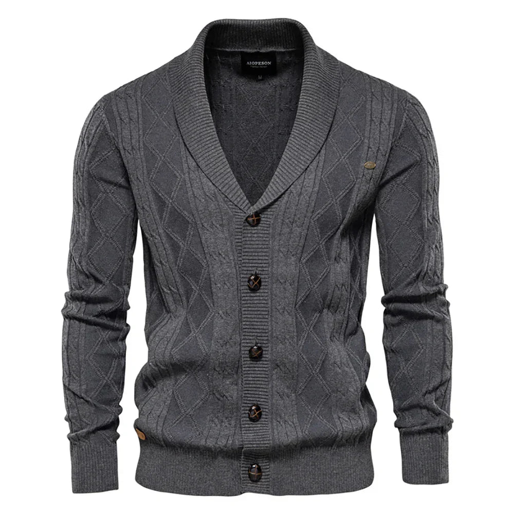Robert - Strickjacke
