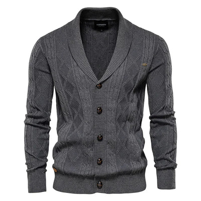 Robert - Strickjacke