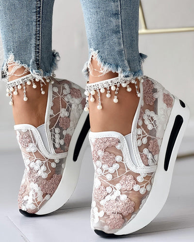 Orthopädische Mesh-Schuhe Orietta
