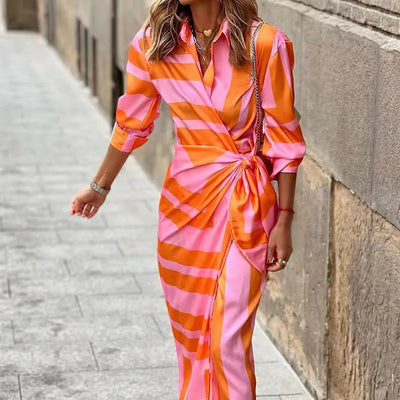 Lucinda™ - Elegantes Maxikleid