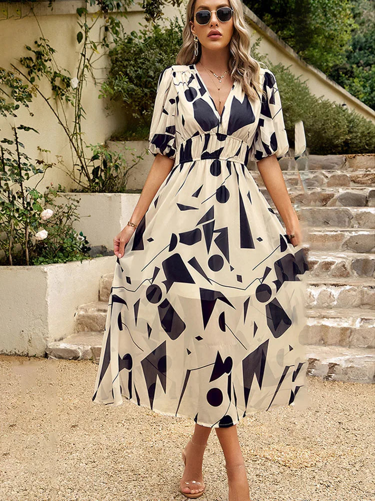 Rosame™ - Geblümtes Kleid