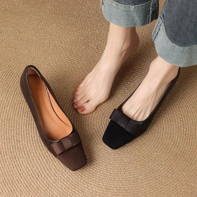 Eliza Bow Heels