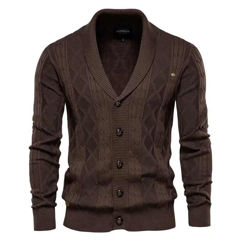 Robert - Strickjacke