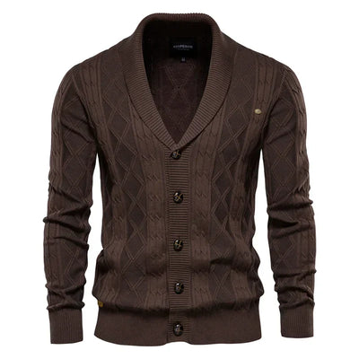 Robert - Strickjacke