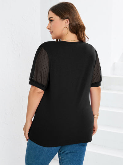 Rhianna™ - Elegantes Oberteil mit Puffärmeln